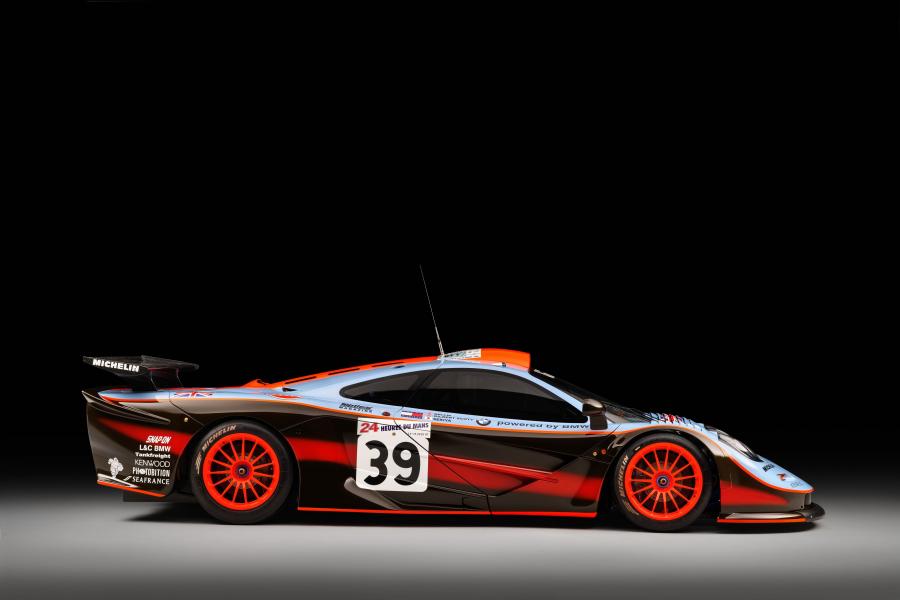  McLaren F1 GTR Longtail (25R) 1997 года  (фото 6 из 12)